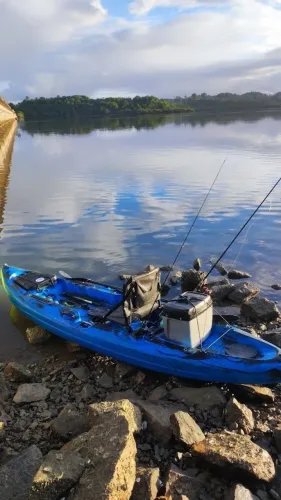 Caiaque Falcon Lontras com Pedal 