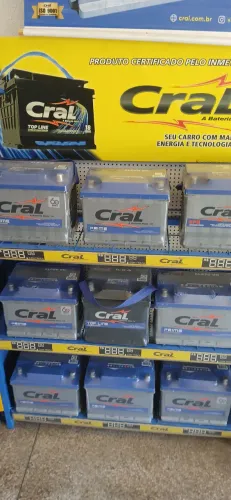 Bateria cral praime