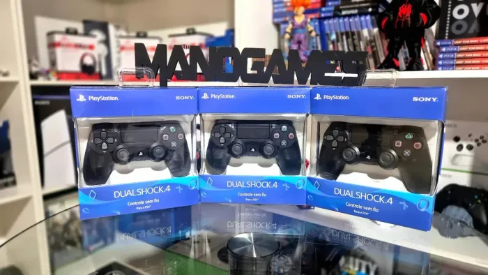 Controle Ps4 Original Novo