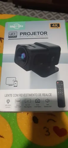 Projetor hy320 HD 