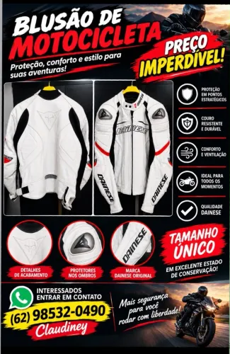 Blusão Motociclista