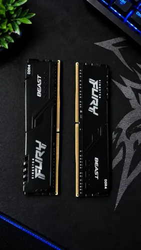 Memória Ram 2x8 GB 3200 mhz Kingston fury 
