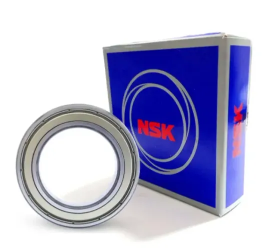 Kit com 5 rolamentos NSK 6022-ZZ novos e lacrados
