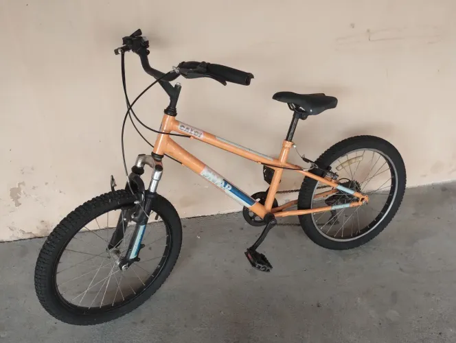 Bibileta Caloi snap BMX aro 20 com marcha