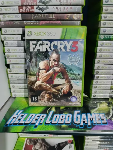FARCRY 3 original pra Xbox 360
