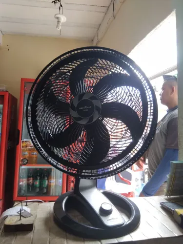 Ventilador Britânia turbo 130,00 não entrego 