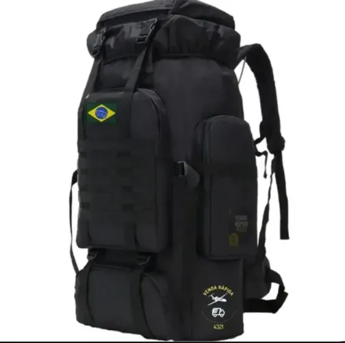 Mochila De Acampamento