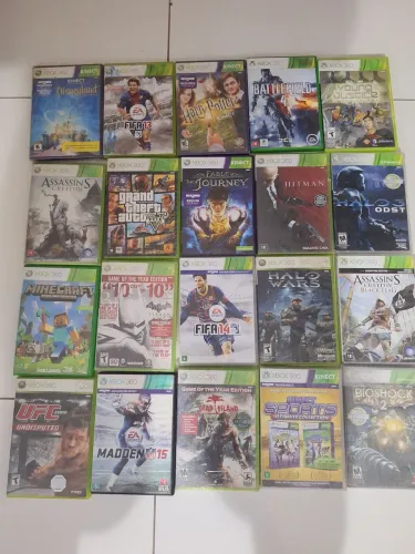 Jogos xbox360 