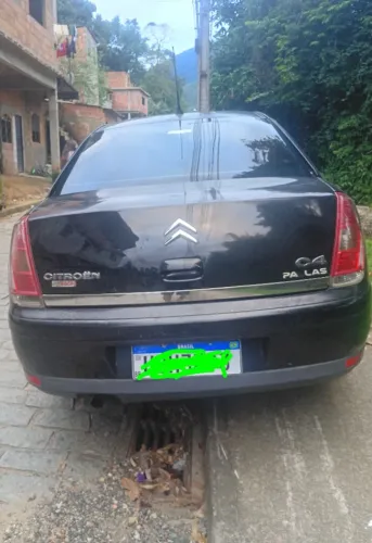 Citroen C4 Pallas GLX 2.0/2.0 Flex 16V Mec. 2011