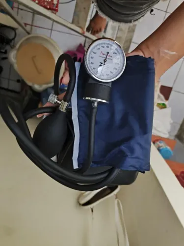 Medidor de pressão manual
