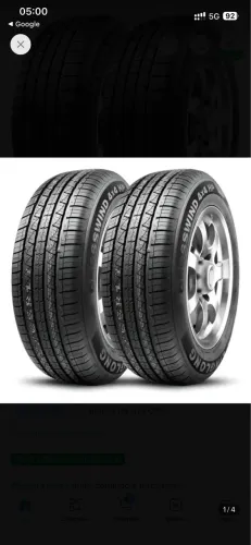 Pneu HAVAL meia vida