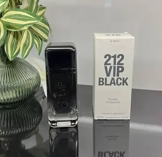 Perfume 212 vip black 100ml tst
