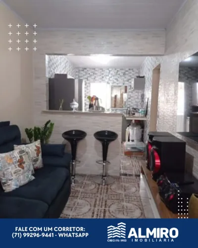 Casa na Ilha de Itaparica, em Misericórdia, imóvel novo à venda por motivo de viagem.