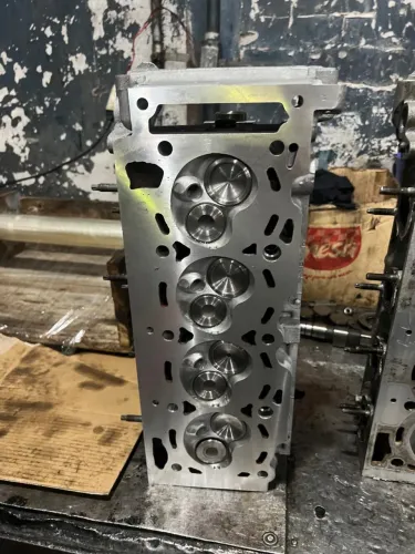 Cabeçote Zetec Rocan 1.6 8V Flex/ Gasolina.
