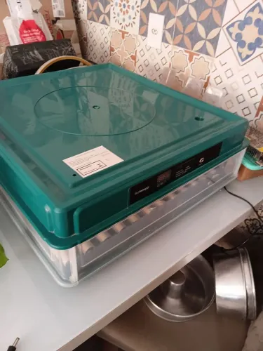 Chocadeira a energia e a bateria