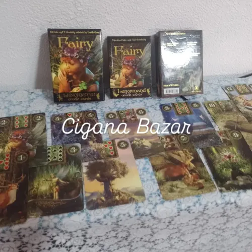 Baralho NOVO Cigano Fairy Lenormand original