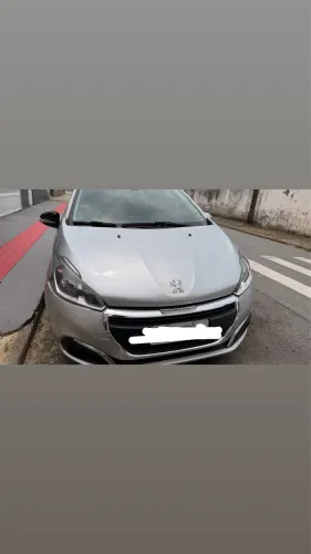 Peugeot 208 Griffe 1.6 Flex 16V 5P Aut. 2017