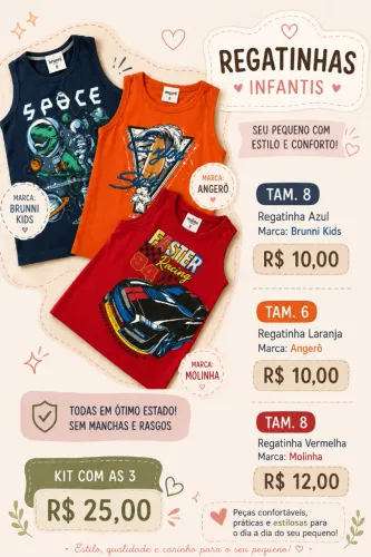 Roupa de Bebê! 