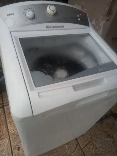 Maquina de lavar roupas 15 kilos 127 volts
