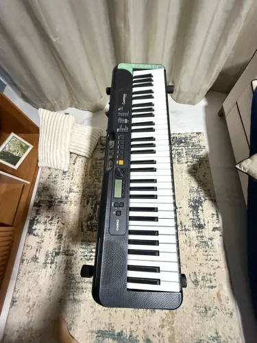 Teclado Casio Ct-s195C2 C/ Fonte | Cts195 Cor Preto