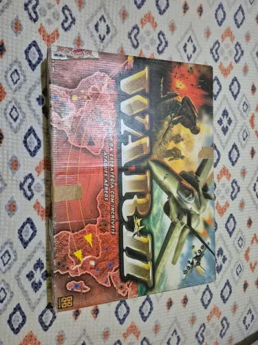 Jogos de tabuleiro War 2 e Eu sou