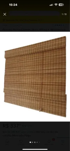 Persiana Romana bambu block L1,40xA1,60