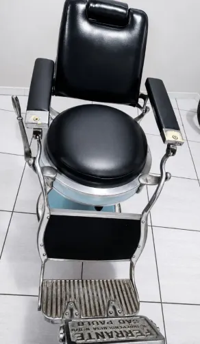Cadeira de Barbeiro