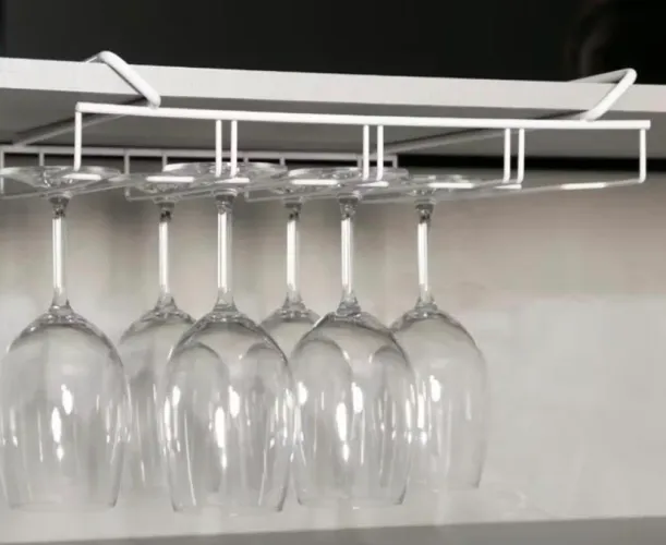 Suporte organizador para taças