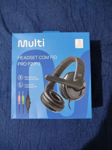 Headset Completo Multi Novo