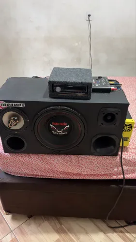 Som automotivo/residencial ZERO tudo novo! Tocando no máximo