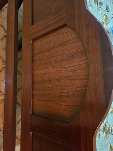Cama casal madeira em excelente estado
