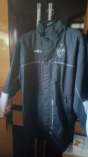 Parka do Atlético Mineiro 2001 Umbro Época da Libertadores, raridade s