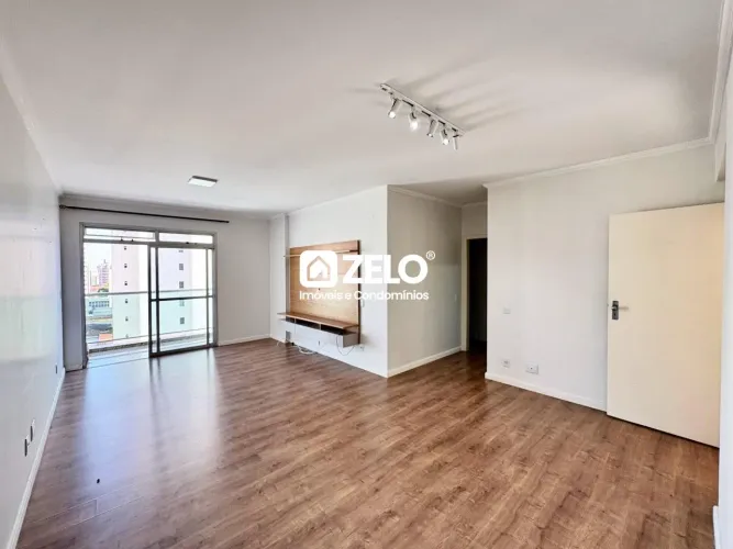 Apartamento residencial de 3 quartos para aluguel no Centro de Campinas