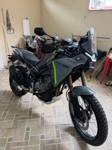 IBEX 450 CF MOTO 2026 LANÇAMENTO