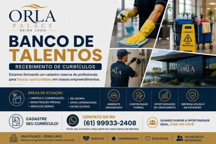 AUXILIAR DE LIMPEZA/SERVICOS GERAIS