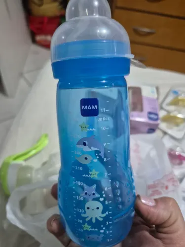 Mamadeira MAM 330 ml azul