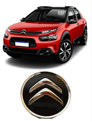 Jogo com 4 Calotas 100% Originais Calotinhas Central da Roda Citroen C3 C4