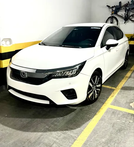 Honda City Hatchback Touring 1.5 Flex 16V Aut. 2022
