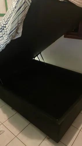 Vende box bau (sem colchão)