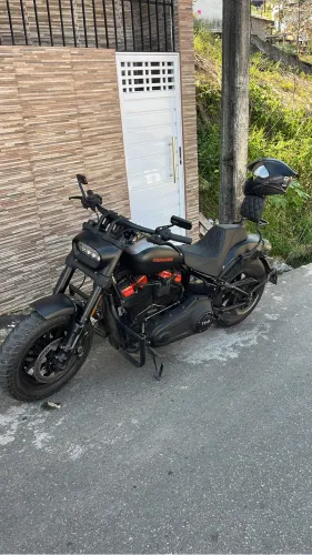 Harley Davison Fat Bob 114 Club Style