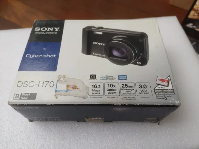 Camera sony 16 mp defeito