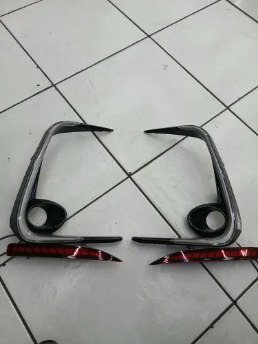 KIT DRL LED MILHA COROLLA 2020 EM DIANTE. * USADO*