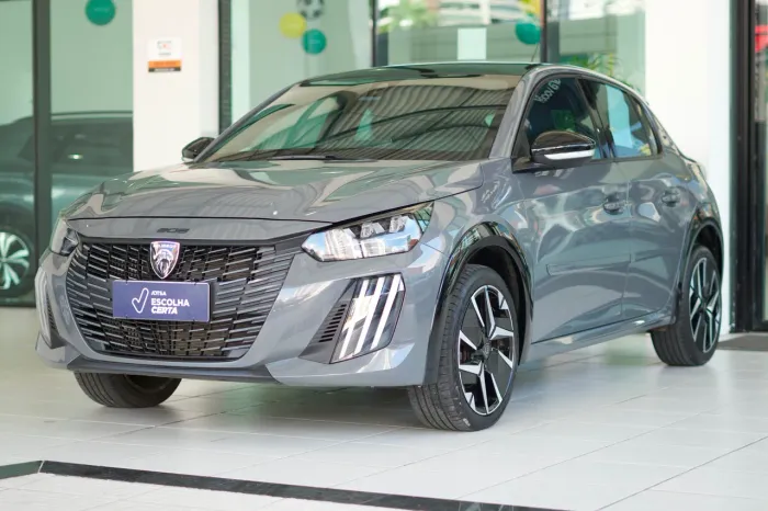 Peugeot 208 GT 1.0 Turbo Flex 5P Aut. 2025