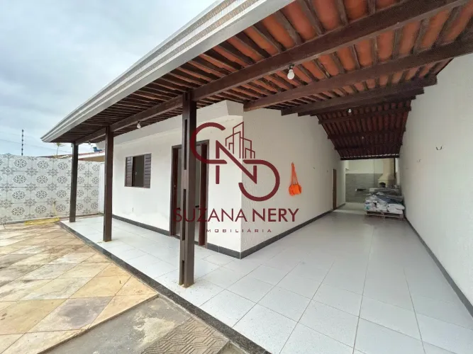 Casa duplex com 3 quartos no Coophab em Parnamirim