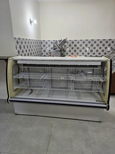 <br>Vitrine refrigerada