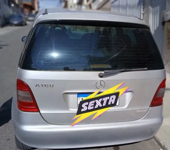 Mercedes-Benz Classe A 160 Classic/ Spirit Mec. 2003