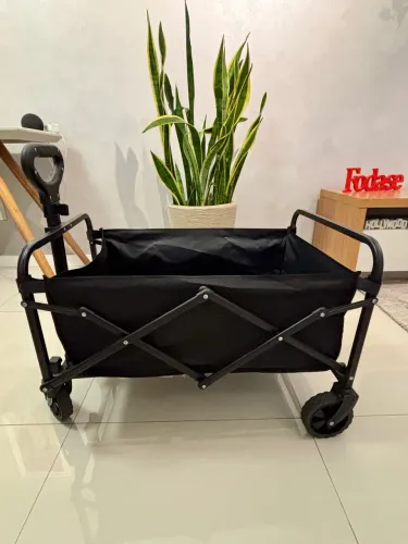 Carrinho multiuso dobrável portátil 