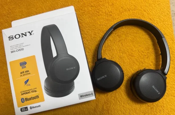 Fones de ouvido sem fio Sony WH-CH510