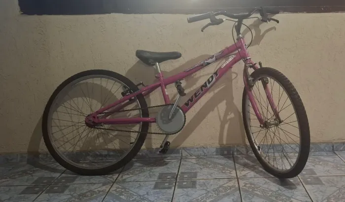 Bicicleta Aro 20 Wendy Feminina/Infantil