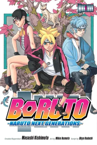 Boruto: Naruto Next Generation Vol 1